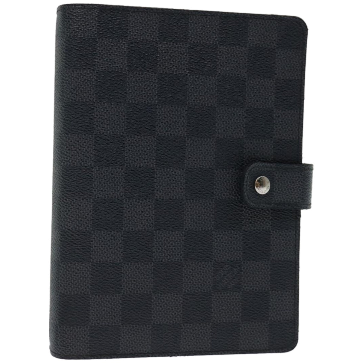 LOUIS VUITTON Damier Graphite Agenda MM Day Planner Cover R20242 LV 66975