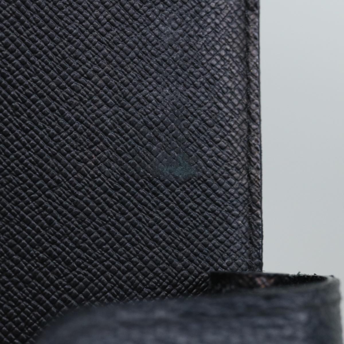 LOUIS VUITTON Damier Graphite Agenda MM Day Planner Cover R20242 LV 66975