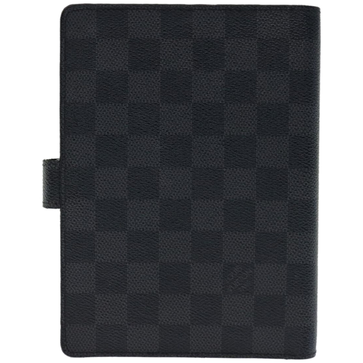 LOUIS VUITTON Damier Graphite Agenda MM Day Planner Cover R20242 LV 66975