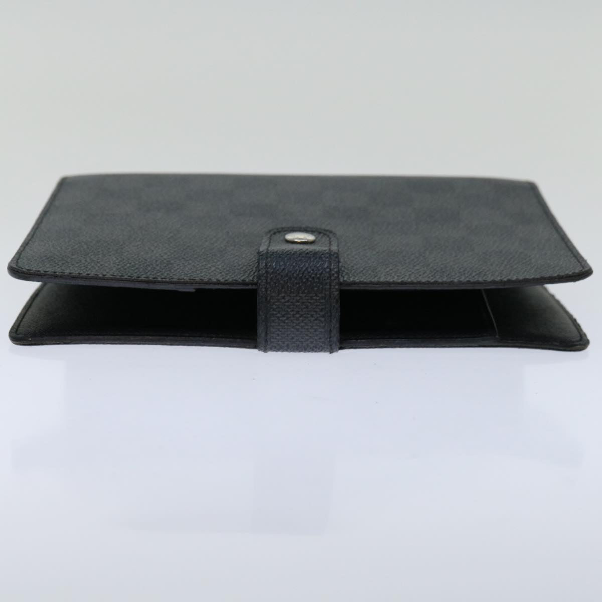 LOUIS VUITTON Damier Graphite Agenda MM Day Planner Cover R20242 LV 66975