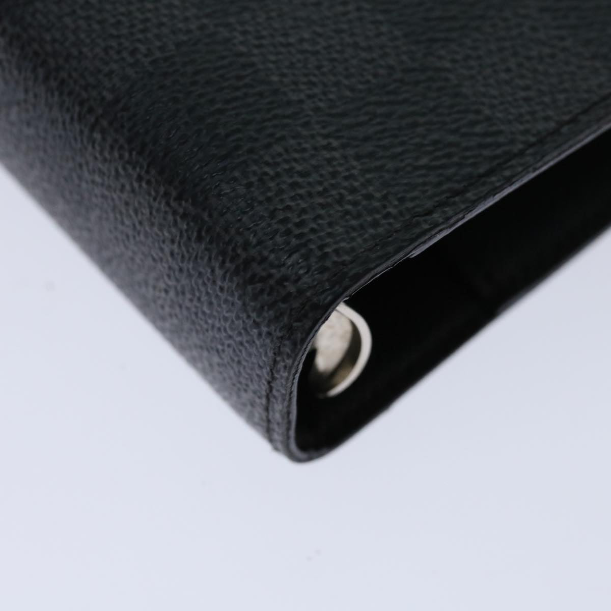 LOUIS VUITTON Damier Graphite Agenda MM Day Planner Cover R20242 LV 66975