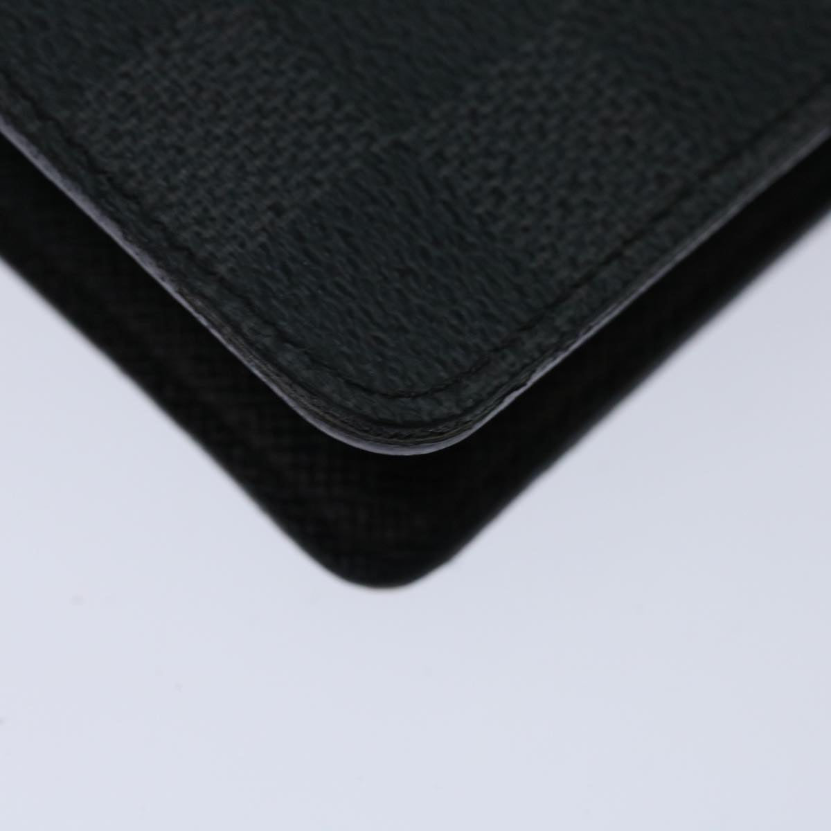 LOUIS VUITTON Damier Graphite Agenda MM Day Planner Cover R20242 LV 66975