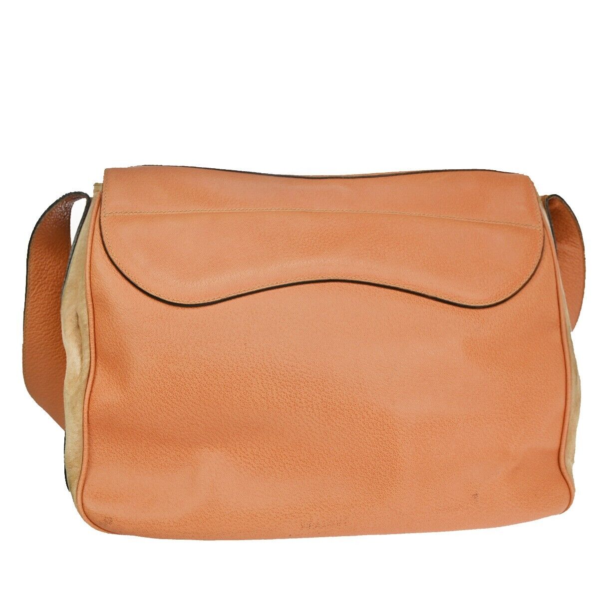 Gucci  Suede Shoulder Bag