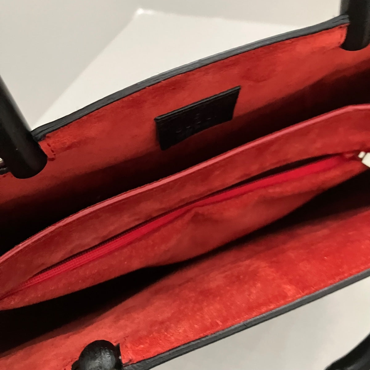 Gucci Bamboo  Leather Tote Bag ()