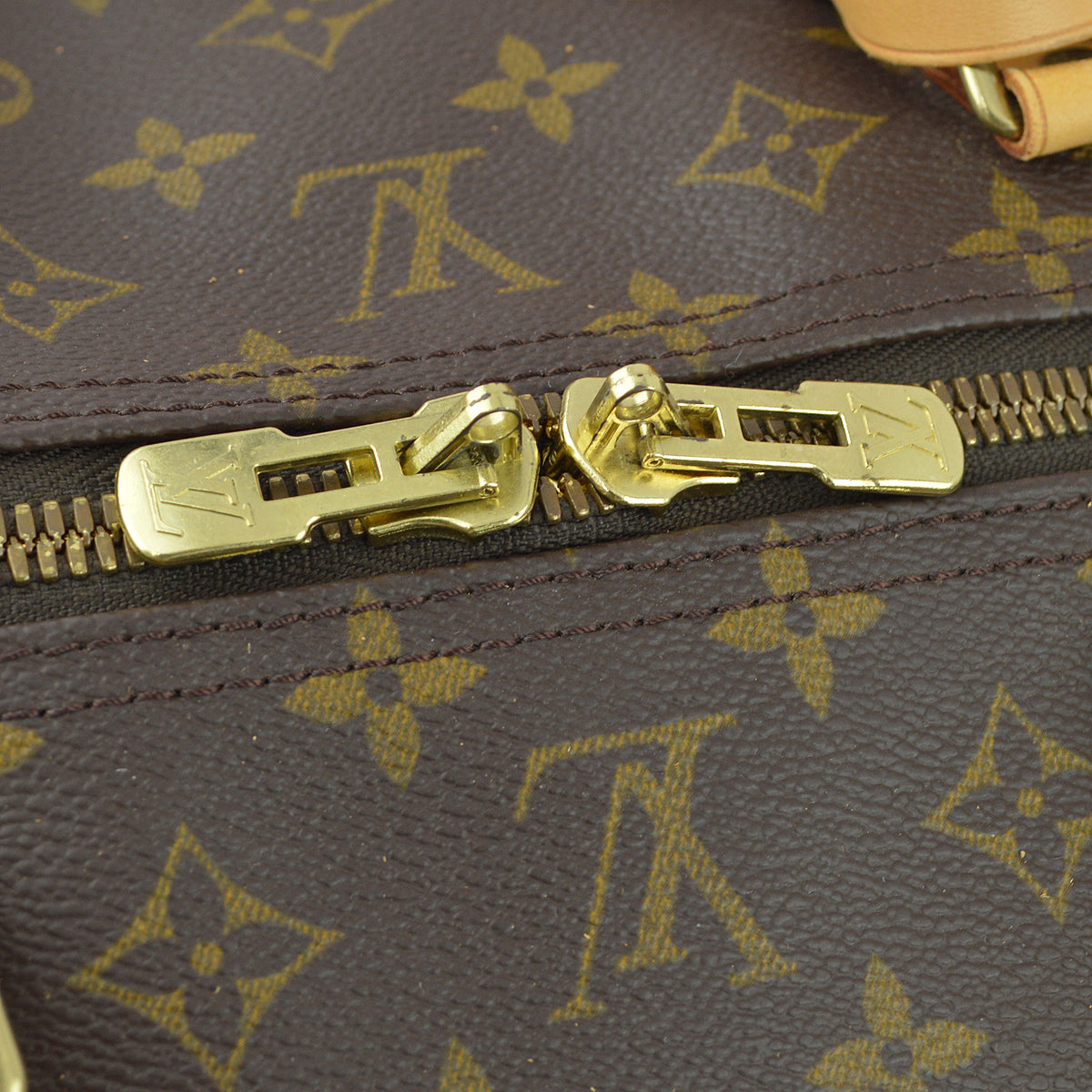 Louis Vuitton Monogram Keepall 60 Duffle Handbag M41422