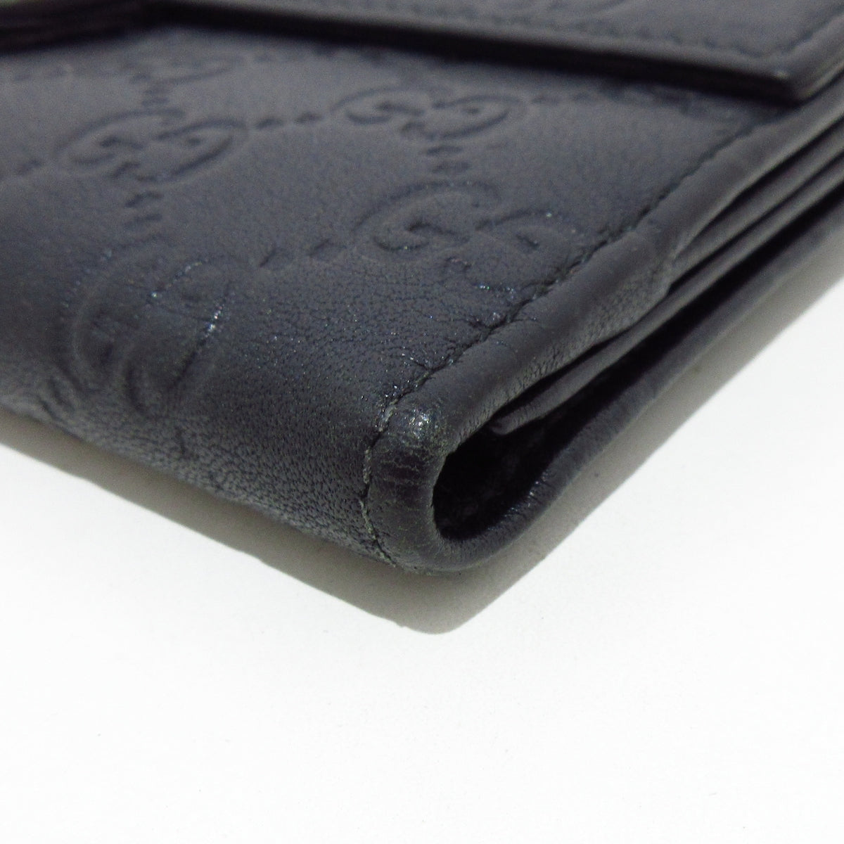 Gucci Shimmer Line  Leather Wallet  ()