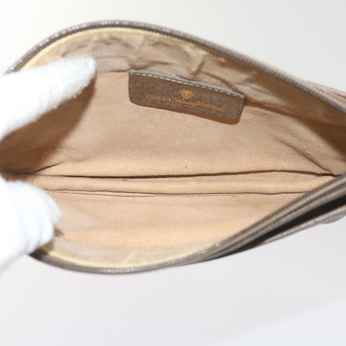 Gucci Gg Canvas  Canvas Shoulder Bag