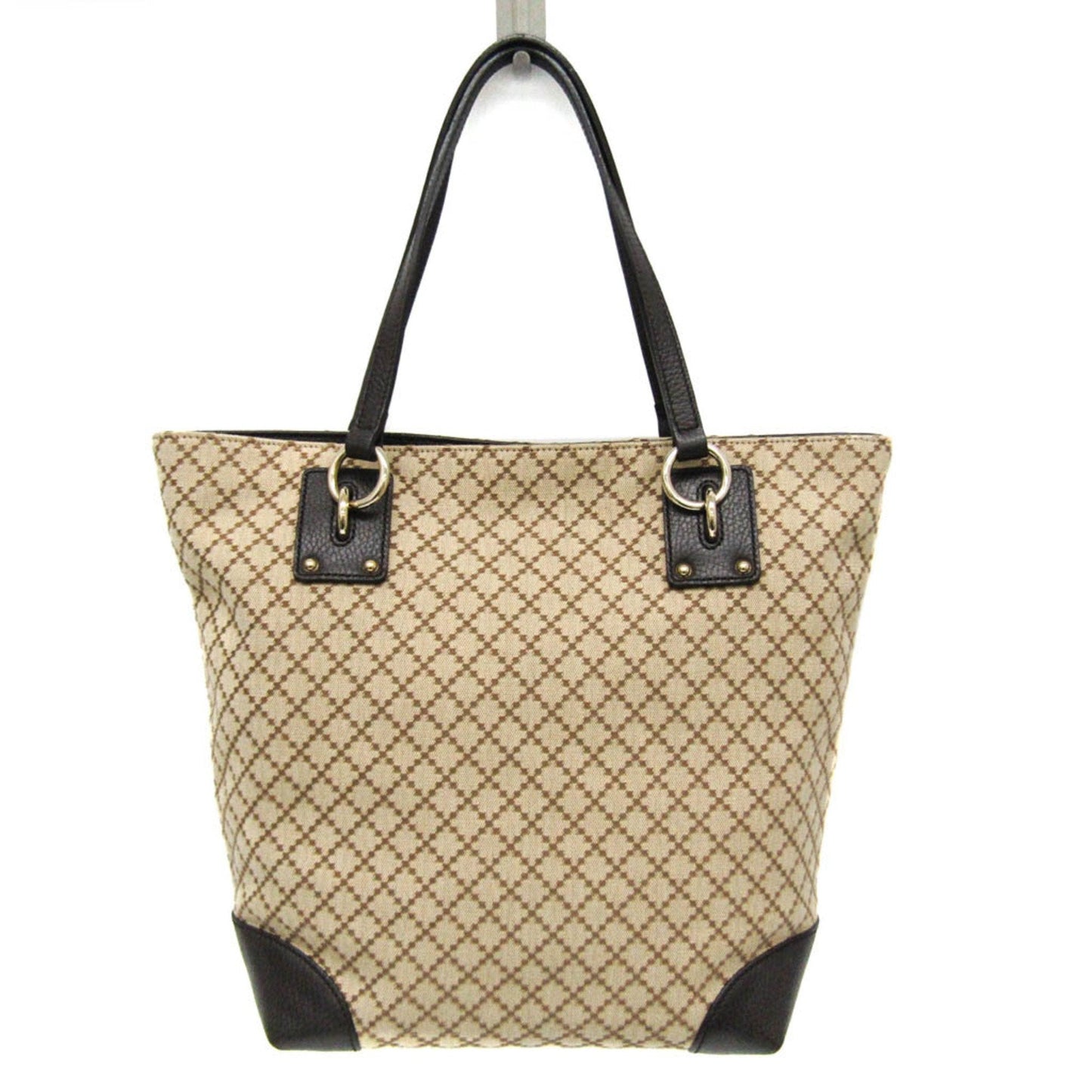 Gucci Diamante  Canvas Tote Bag ()