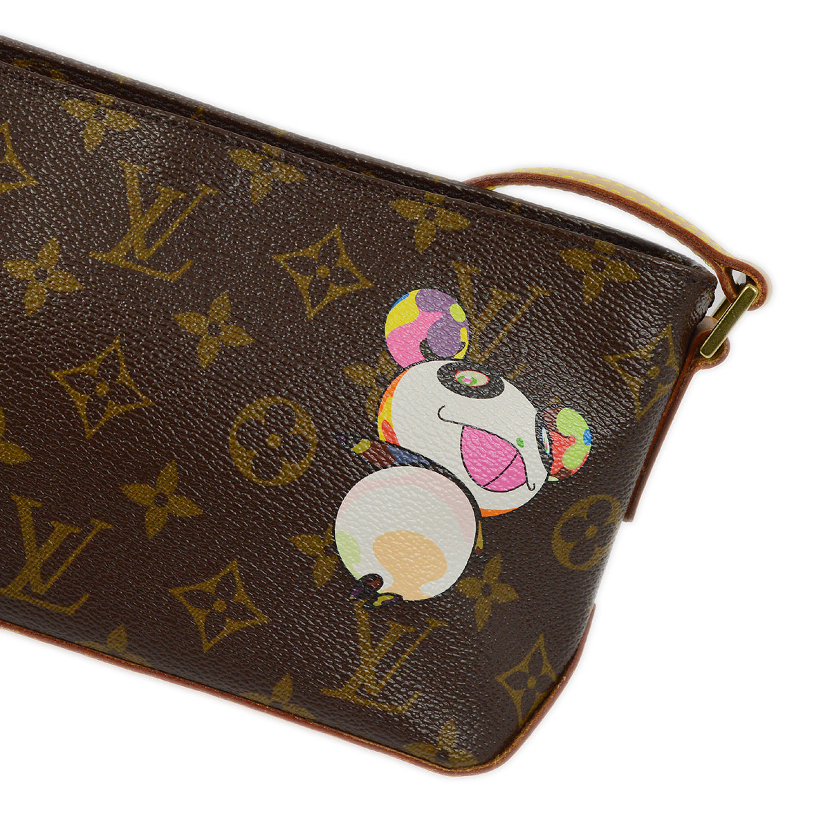 Louis Vuitton 2004 Monogram Panda Trotteur M51241