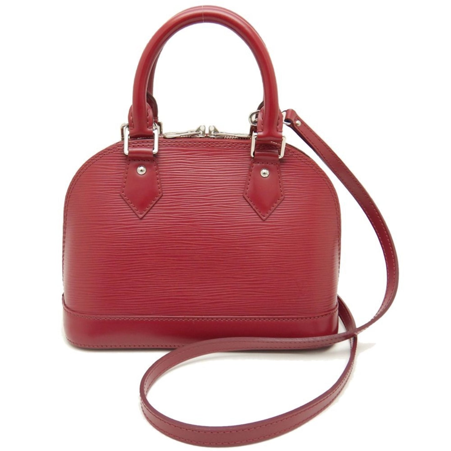 Louis Vuitton Alma  Leather Handbag ()