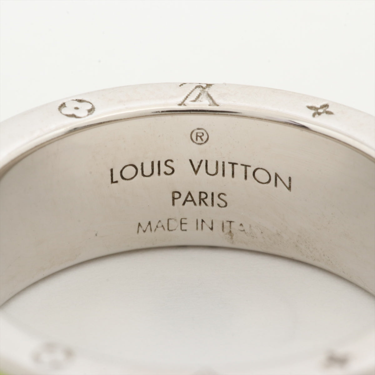 Louis Vuitton OB1211 Ring M GP M00517
