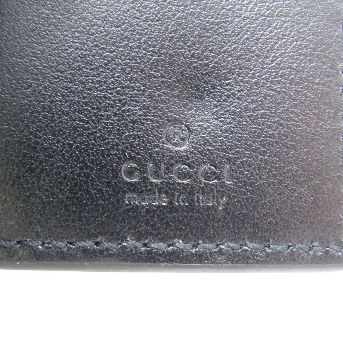 Gucci Gg Embossé  Leather Wallet  ()