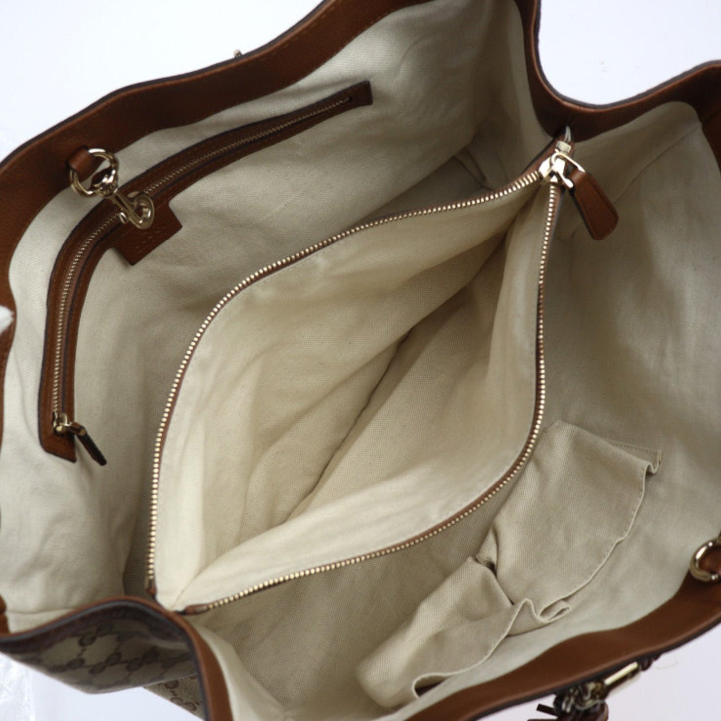 Gucci Bella  Canvas Tote Bag ()