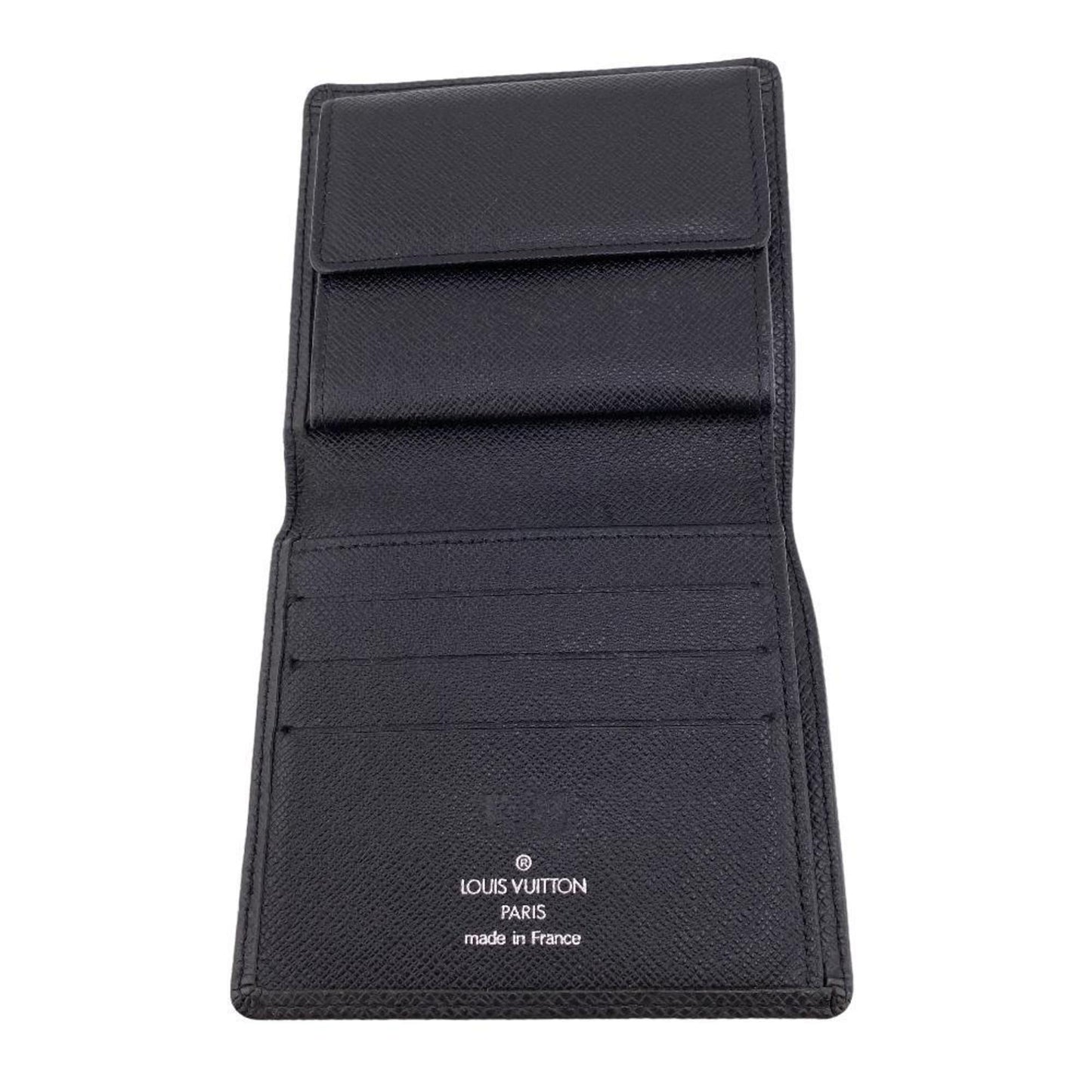 Louis Vuitton Taiga  Leather Wallet  ()