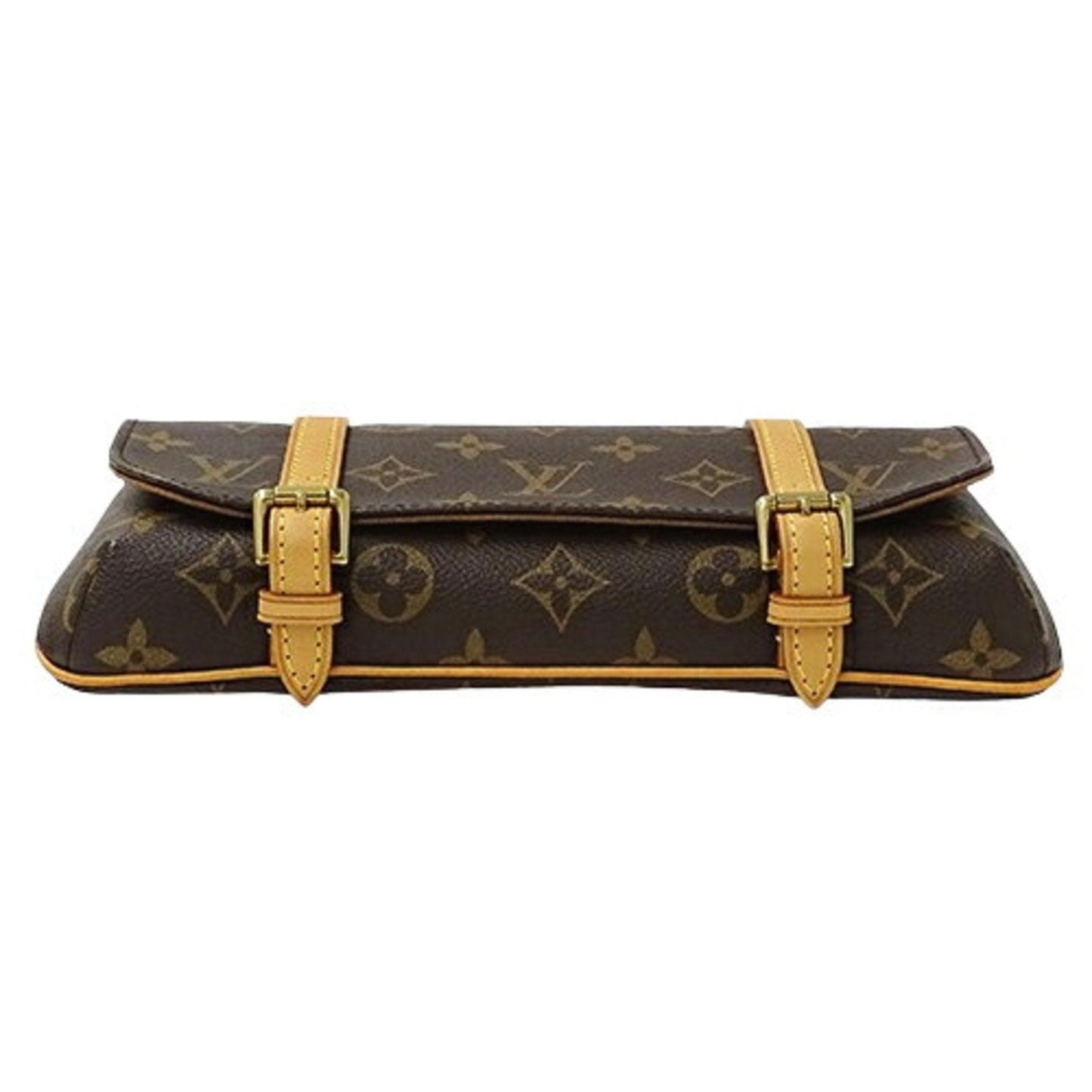 Louis Vuitton Marelle  Canvas Shoulder Bag ()
