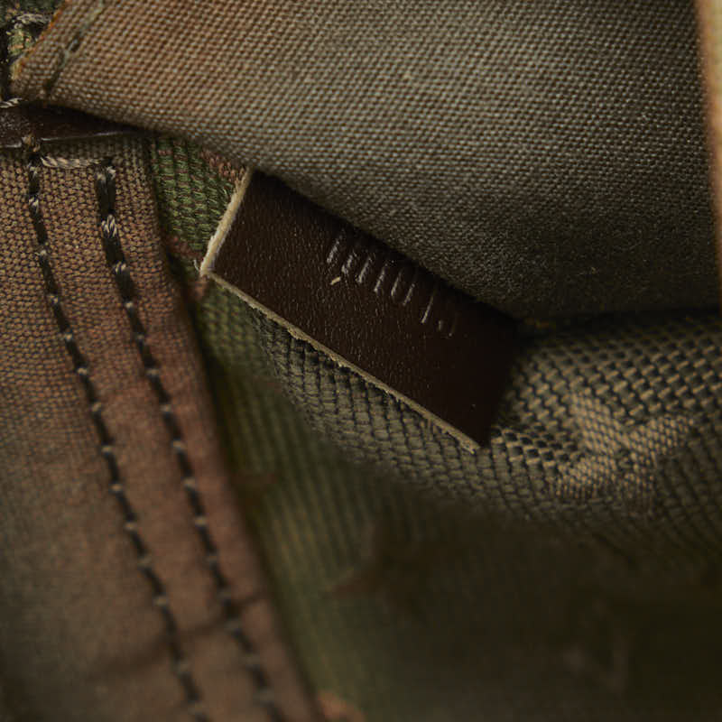 Louis Vuitton Monogram Mini Soccer Marriott Handbag M92507 Noneir Karki Canvas Leather  Louis Vuitton
