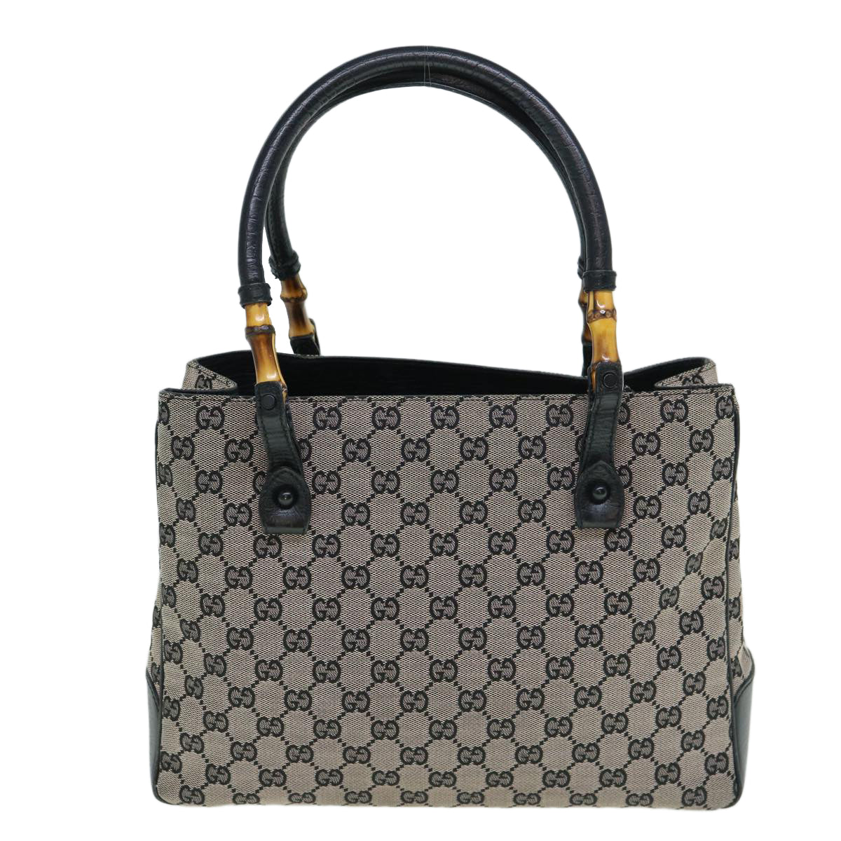 Luxury Gucci Trending 2025 Bamboo  Canvas Tote Bag ()