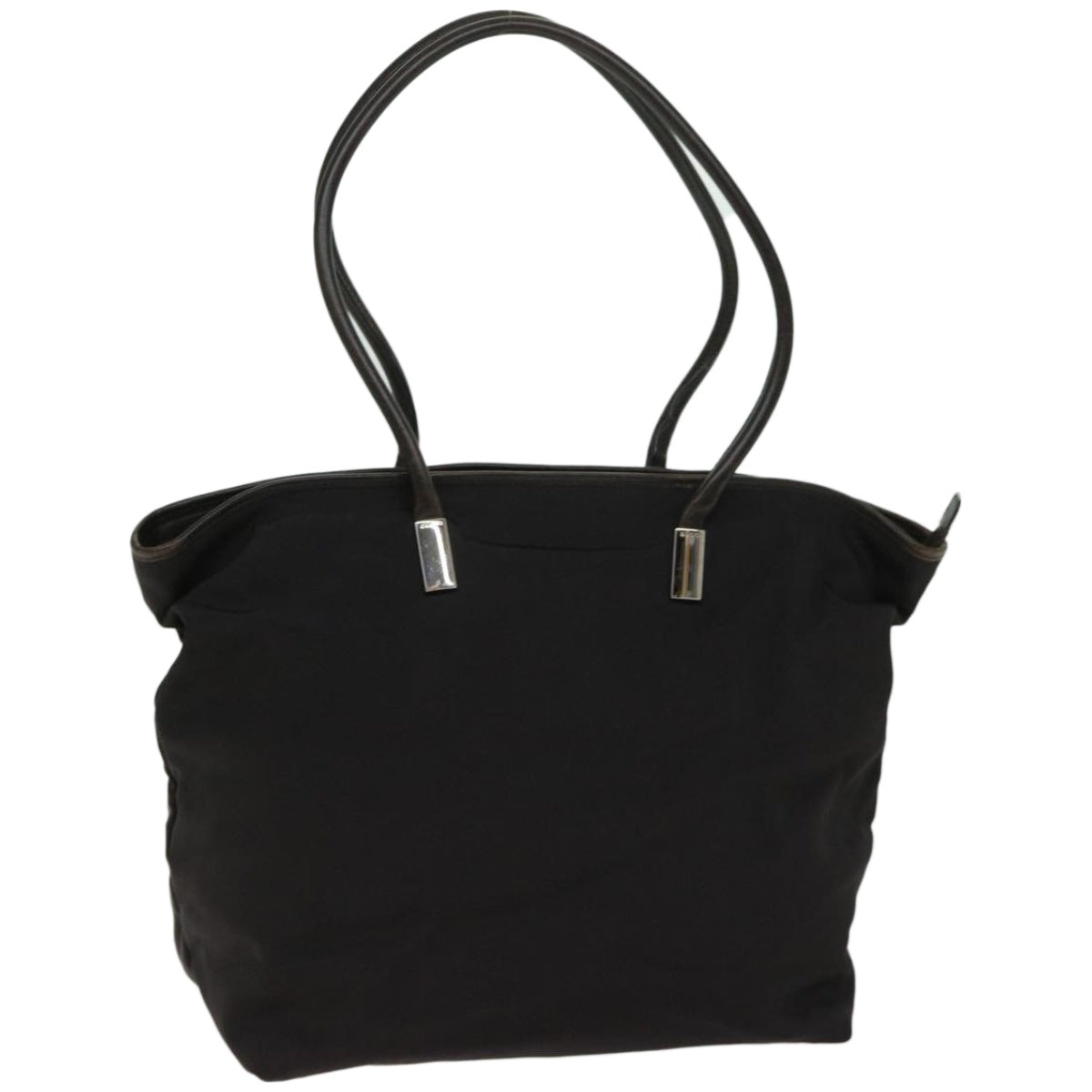 GUCCI Tote Bag Nylon Black 002 2123 0456  67046