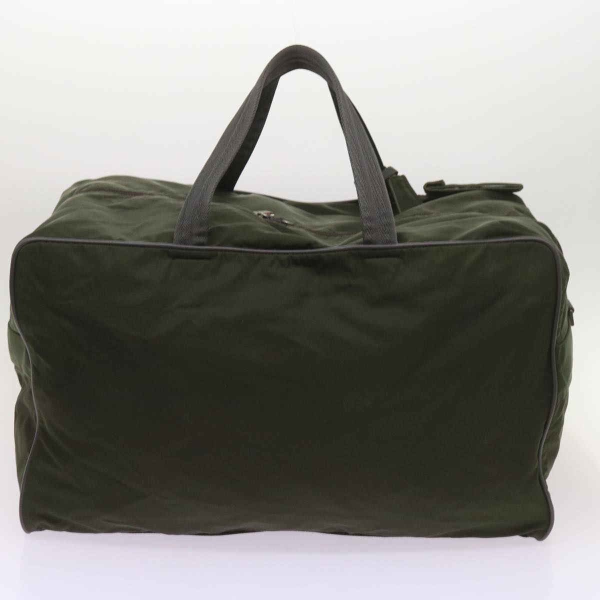 Luxury PradaShoulder Bag Nylon 2Set Black Khaki 67079