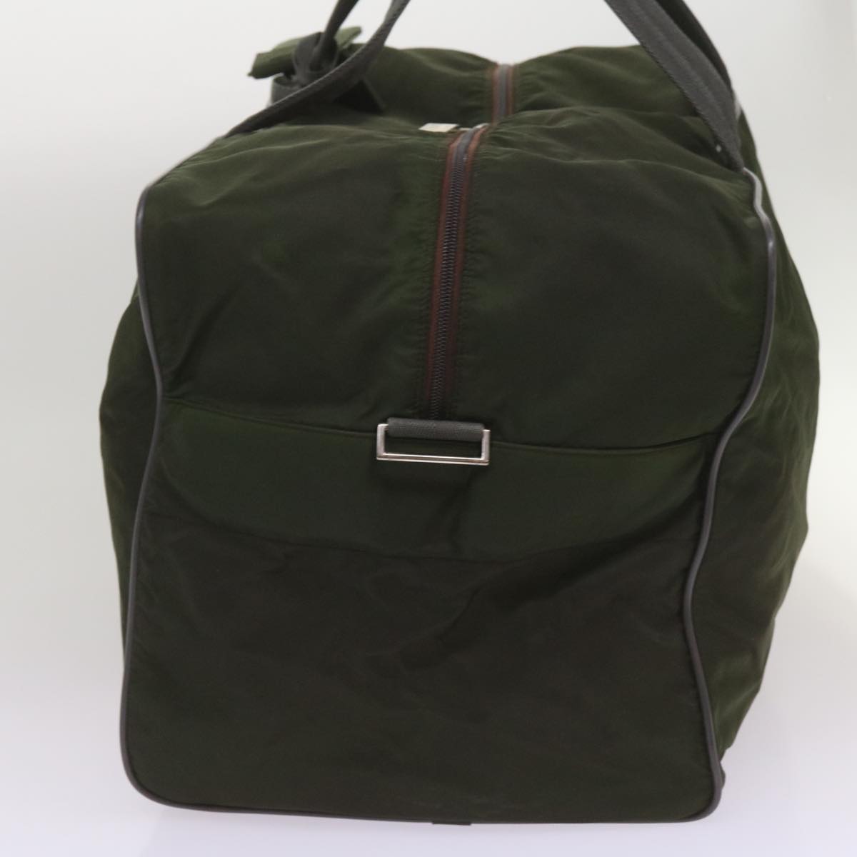 Luxury PradaShoulder Bag Nylon 2Set Black Khaki 67079