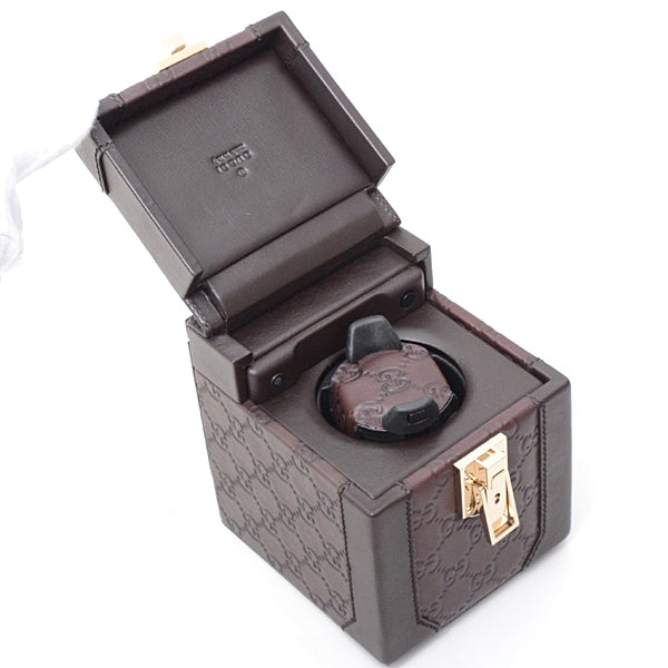 Luxury Gucci Trending 2025 GG Watch Winder Brown