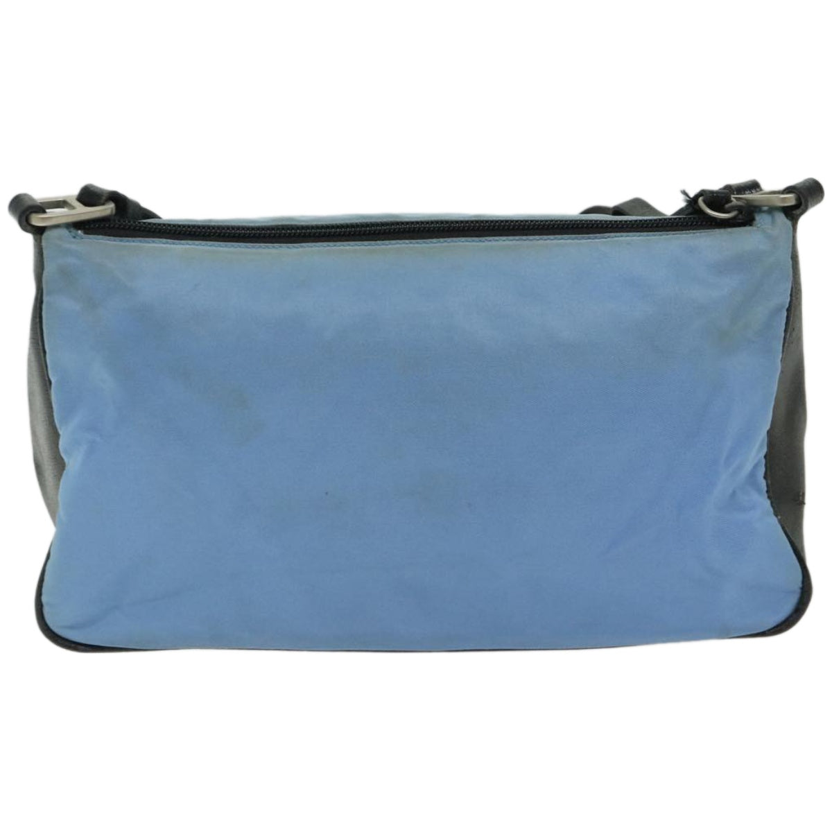 Luxury PradaShoulder Bag Nylon Light Blue 67213