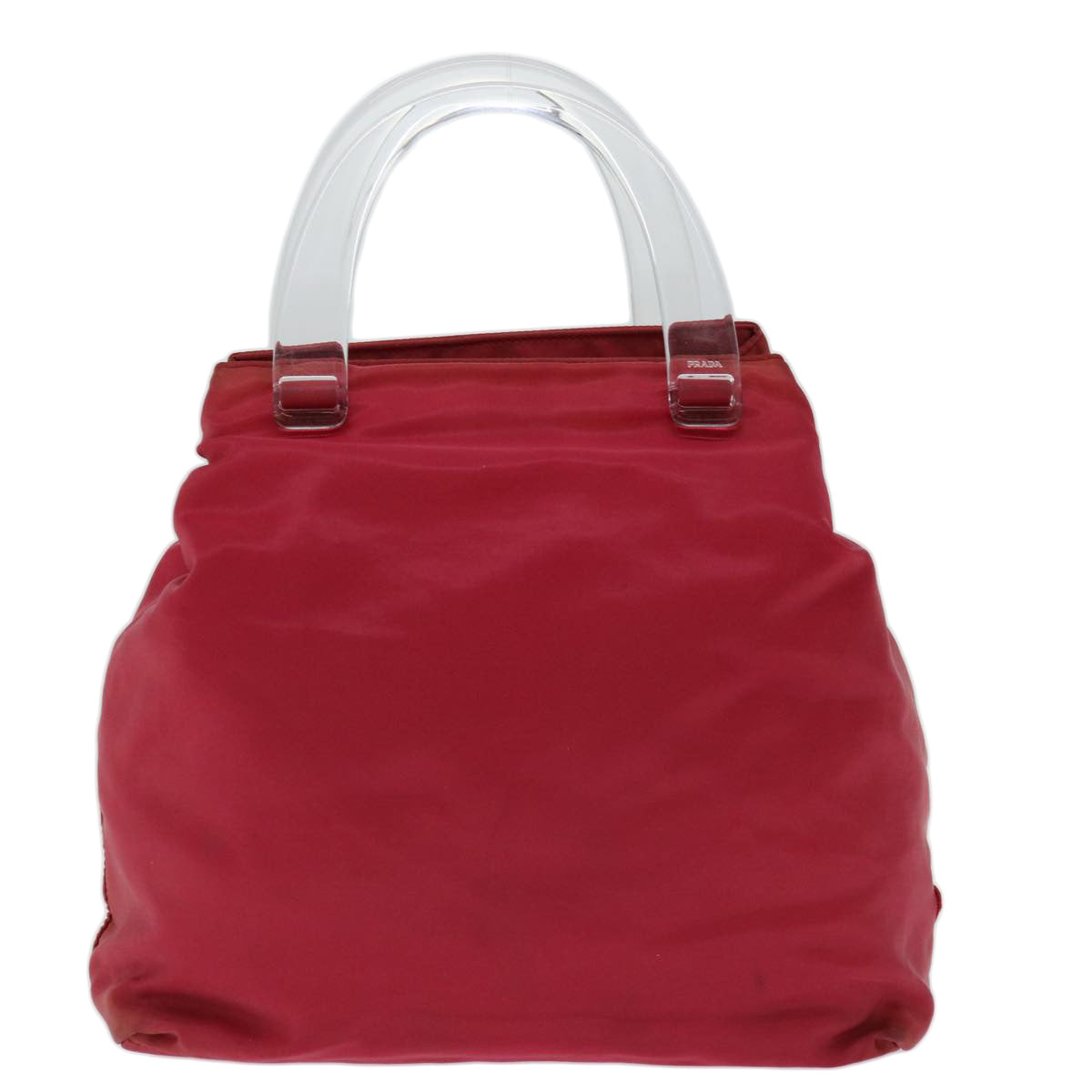 Luxury PradaHand Bag Nylon Pink 67235