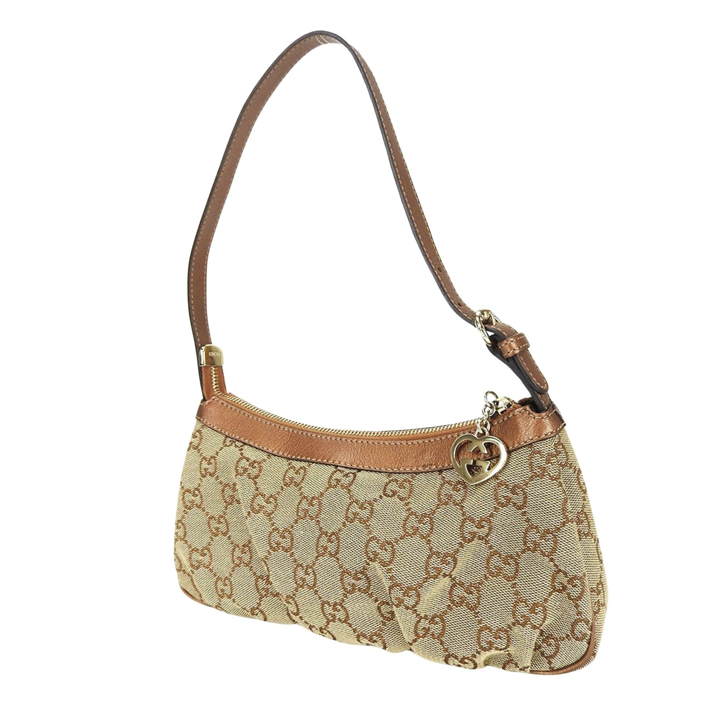 Gucci Gg Canvas  Canvas Clutch Bag ()
