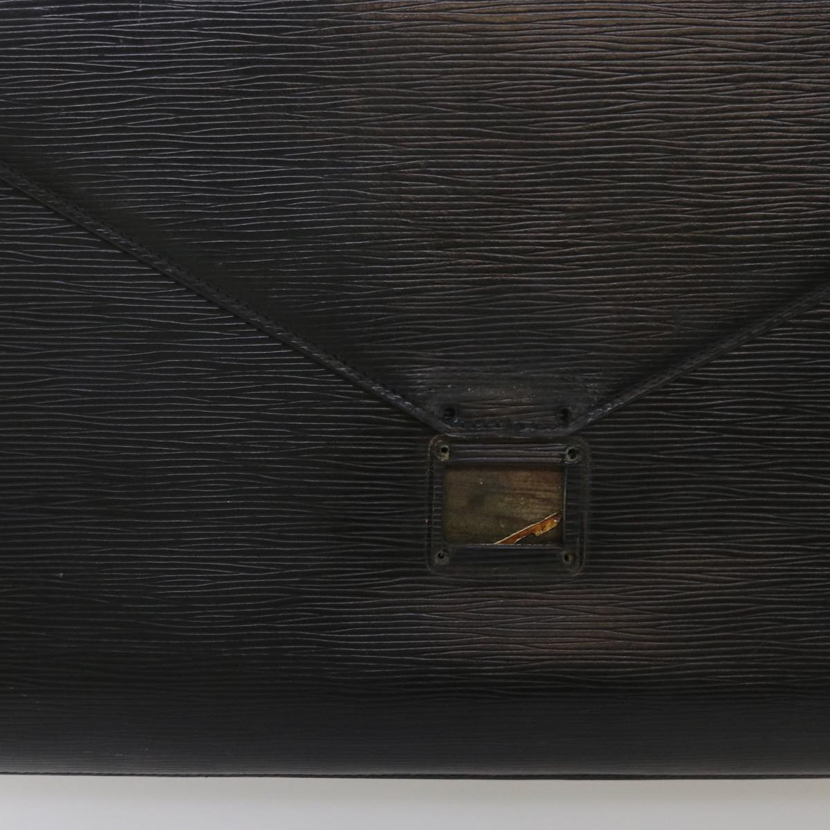 LOUIS VUITTON Epi Hand Bag Clutch Bag 6Set Black Brown LV 67291