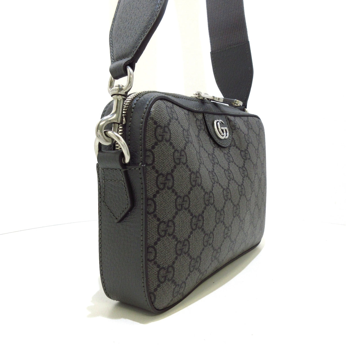 Gucci Ophidia  Canvas Shoulder Bag ()