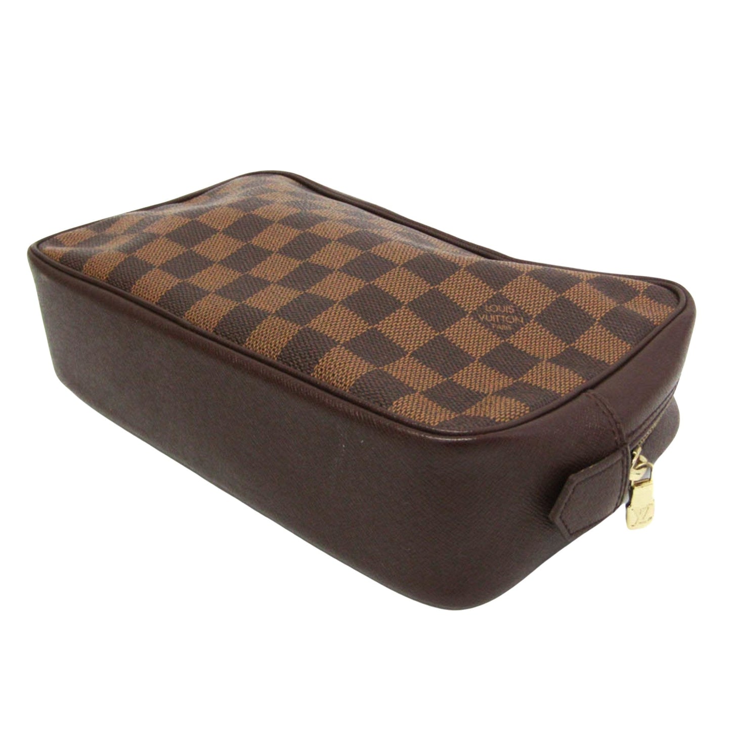 Louis Vuitton Trousse De Toilette  Canvas Clutch Bag ()