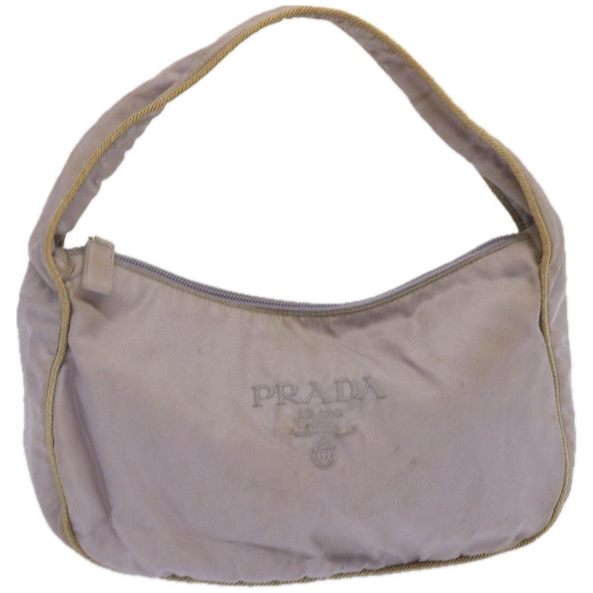 Luxury PradaHand Bag Nylon Purple 67321