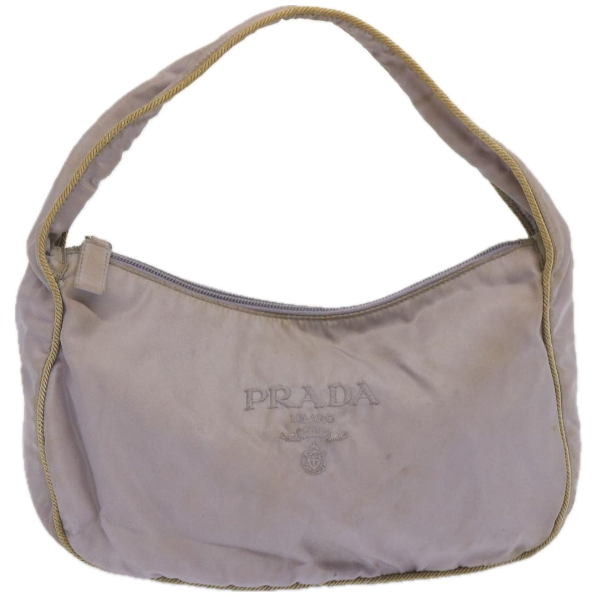Luxury PradaHand Bag Nylon Purple 67321