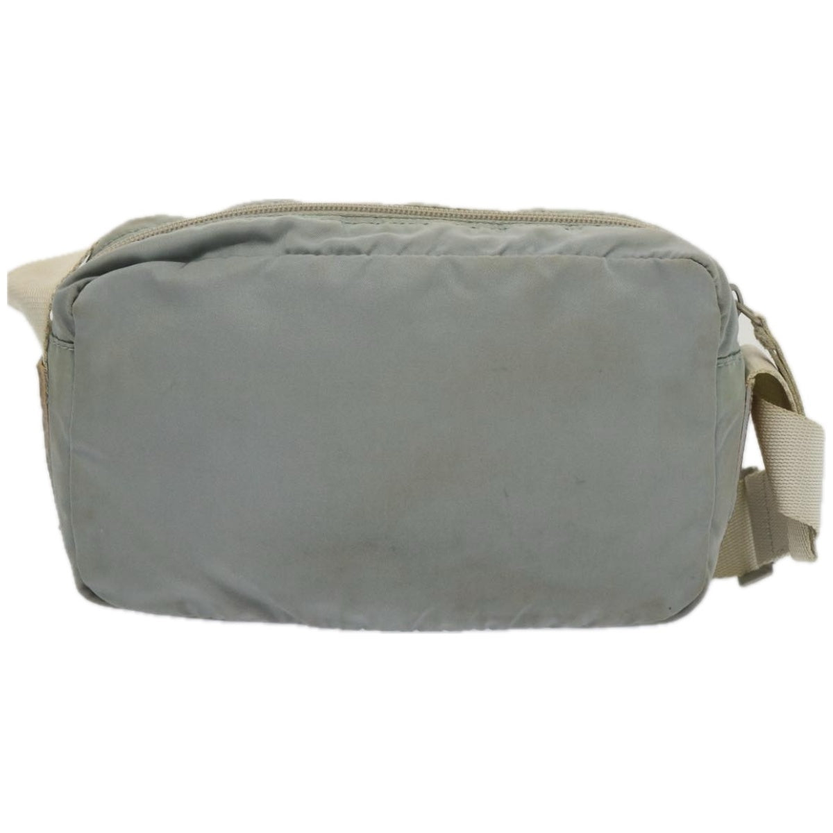 Luxury PradaShoulder Bag Nylon Light Blue 67325