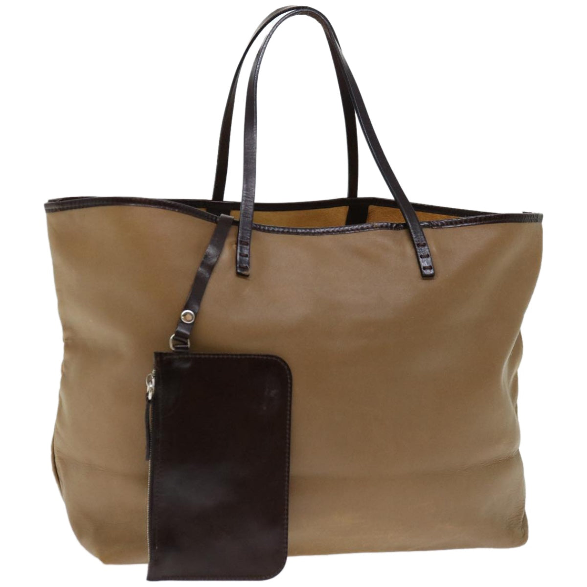 Luxury FendiTote Bag Leather Beige67352