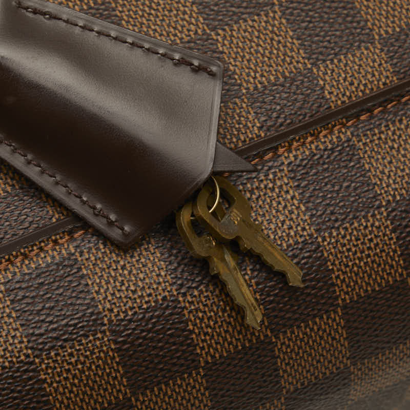 Louis Vuitton Duomo Handbag N60008 Eve Brown PVC Leather  Louis Vuitton