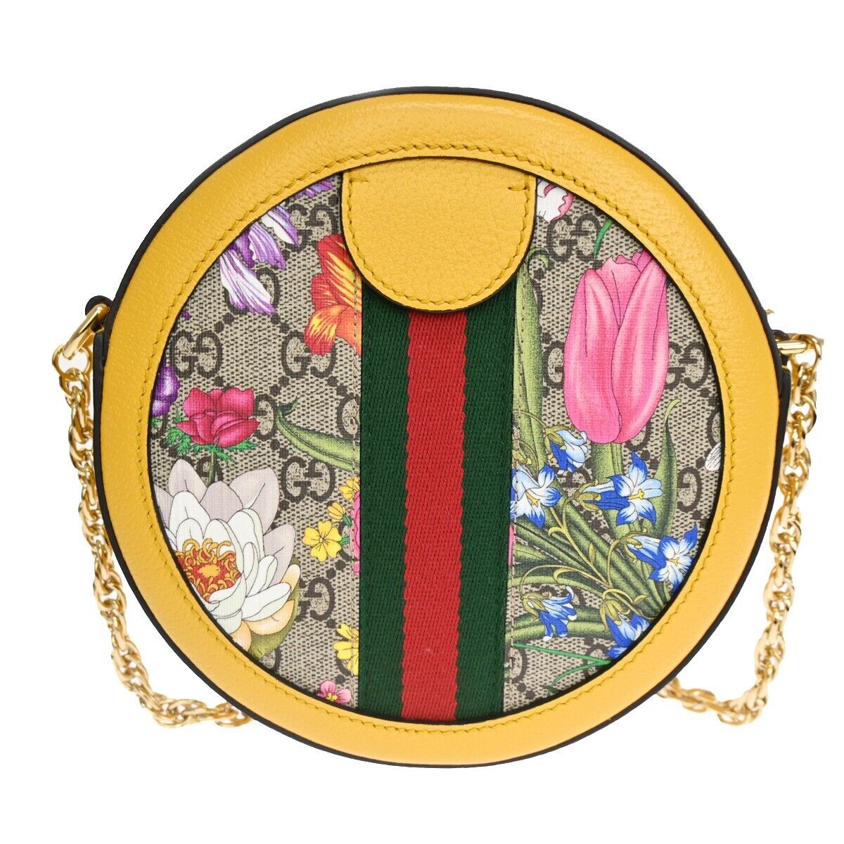 Gucci Ophidia  Canvas Shoulder Bag ()