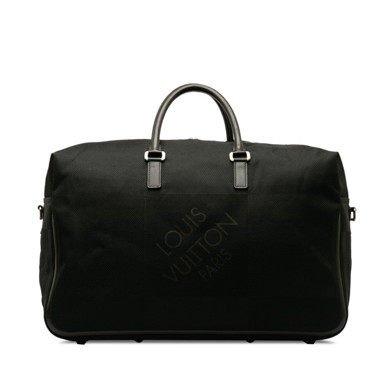 Louis Vuitton Jeanne Albatross Boston Shoulder Bag 2WAY M93601 Noneir Black Canvas  Leather Louis Vuitton