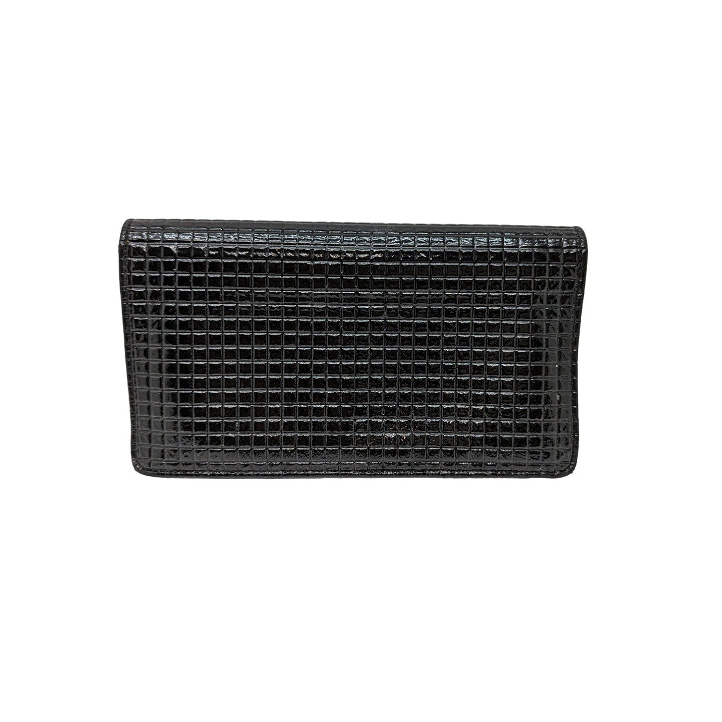 Luxury Chanel bag Micro Chocolate Bar Coco Mark Long Wallet