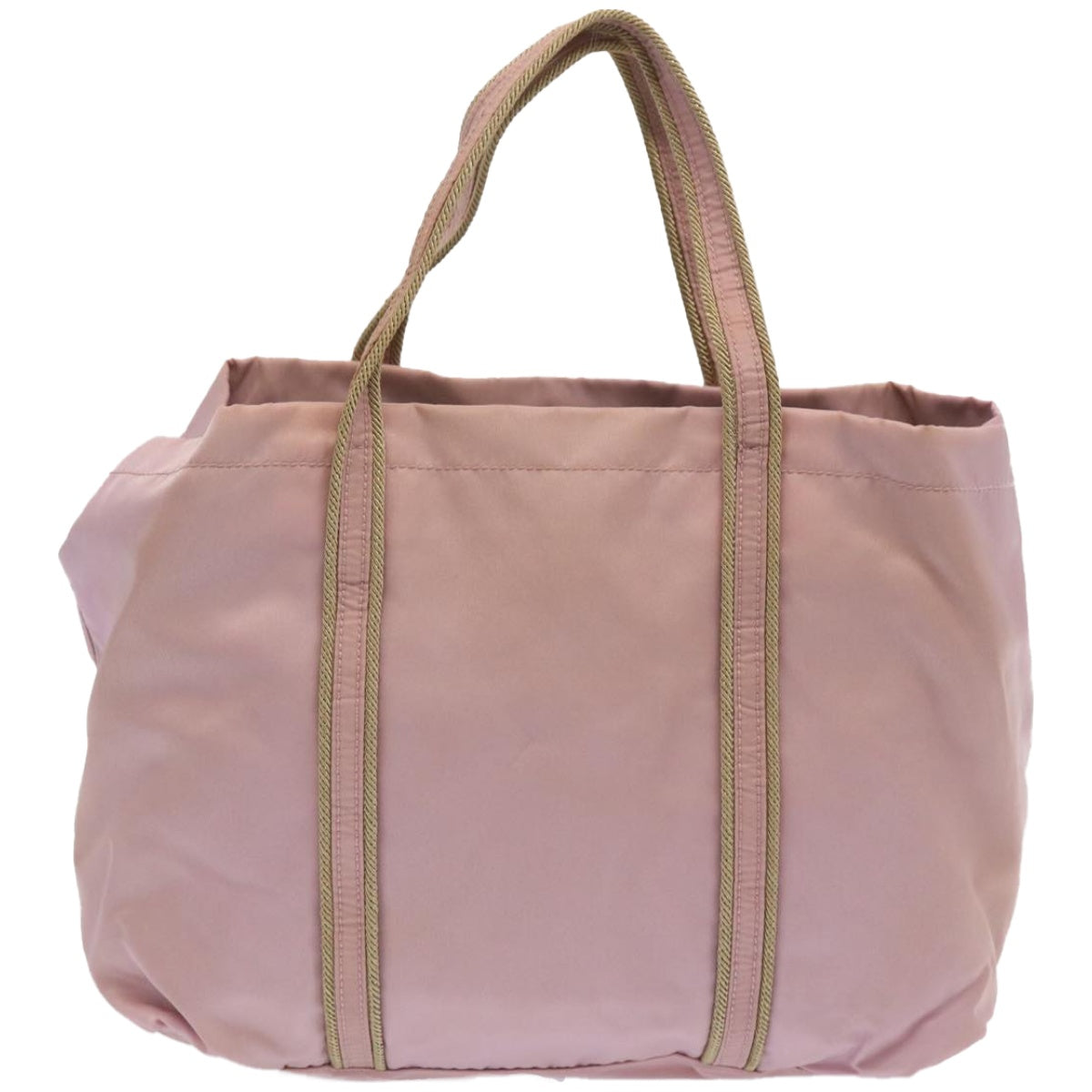 Luxury PradaHand Bag Nylon Pink 67416