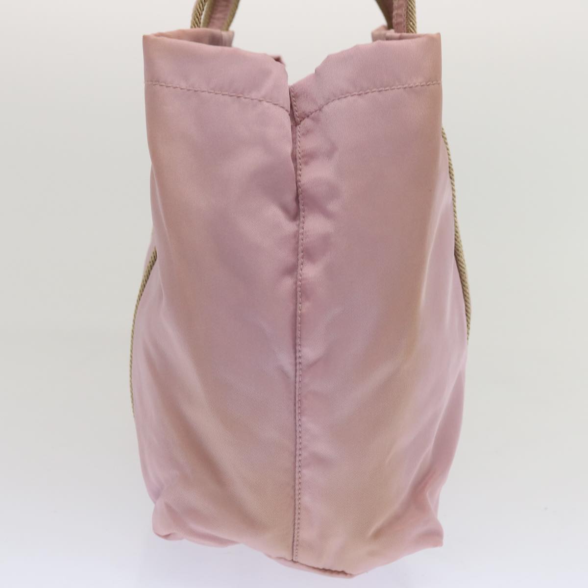 Luxury PradaHand Bag Nylon Pink 67416