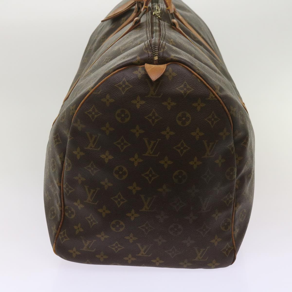 LOUIS VUITTON Monogram Keepall 60 Boston Bag M41422 LV 67471