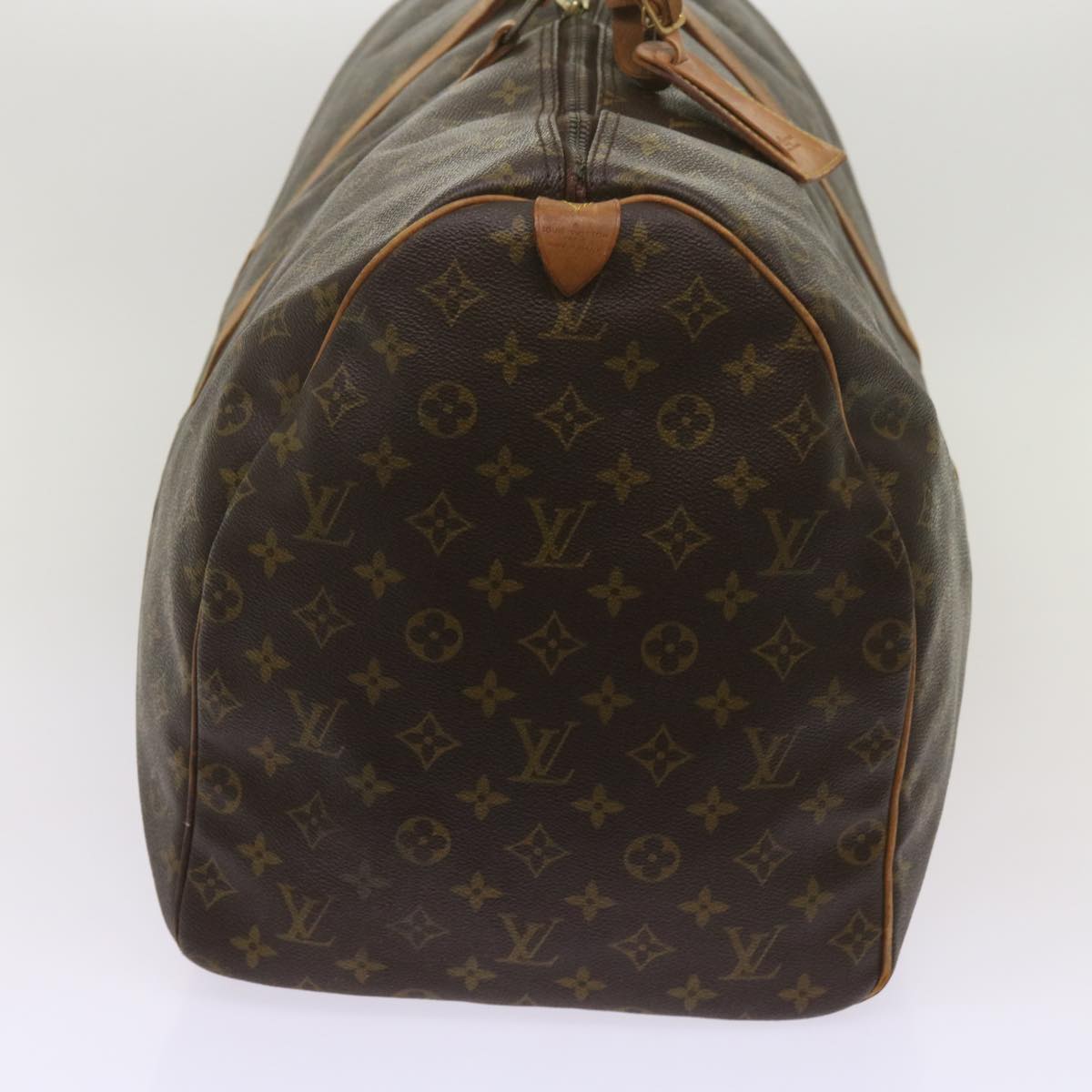 LOUIS VUITTON Monogram Keepall 60 Boston Bag M41422 LV 67471