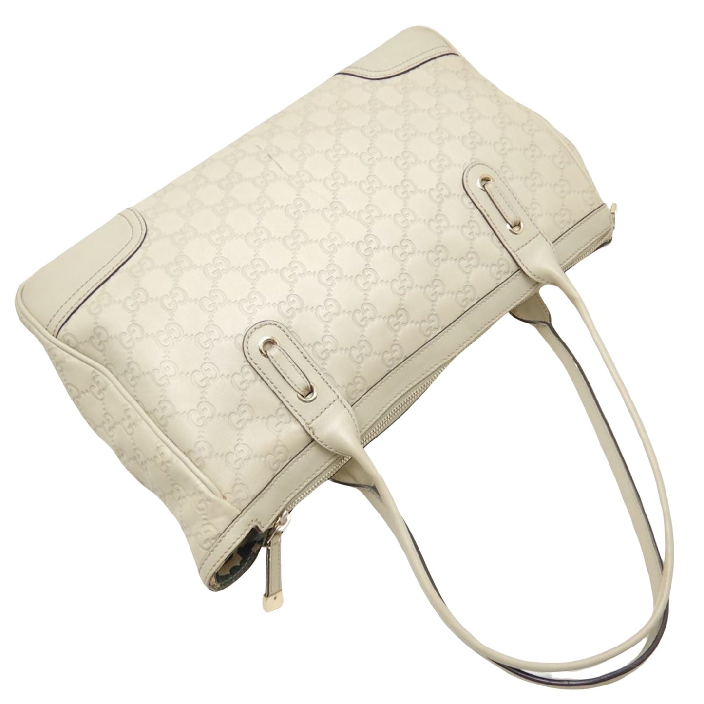 Gucci Princy  Leather Tote Bag ()