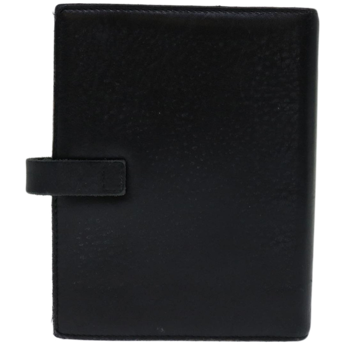 GUCCI Day Planner Cover Leather Black 031 0416 0914  67556