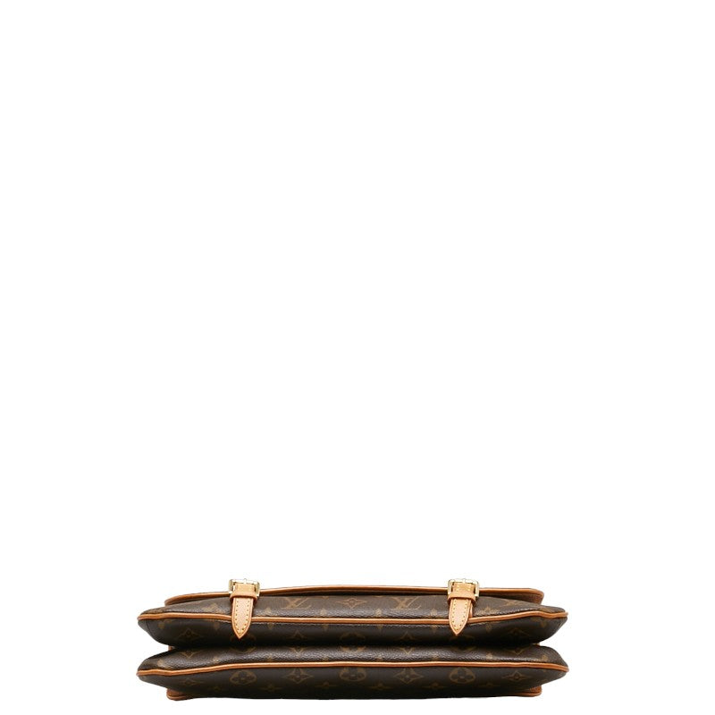 Louis Vuitton Monogram Marell Handbag M51157 Brown PVC Leather  Louis Vuitton