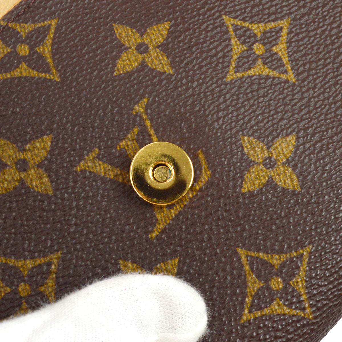 Louis Vuitton 2000 Pochette Twin GM Monogram M51852