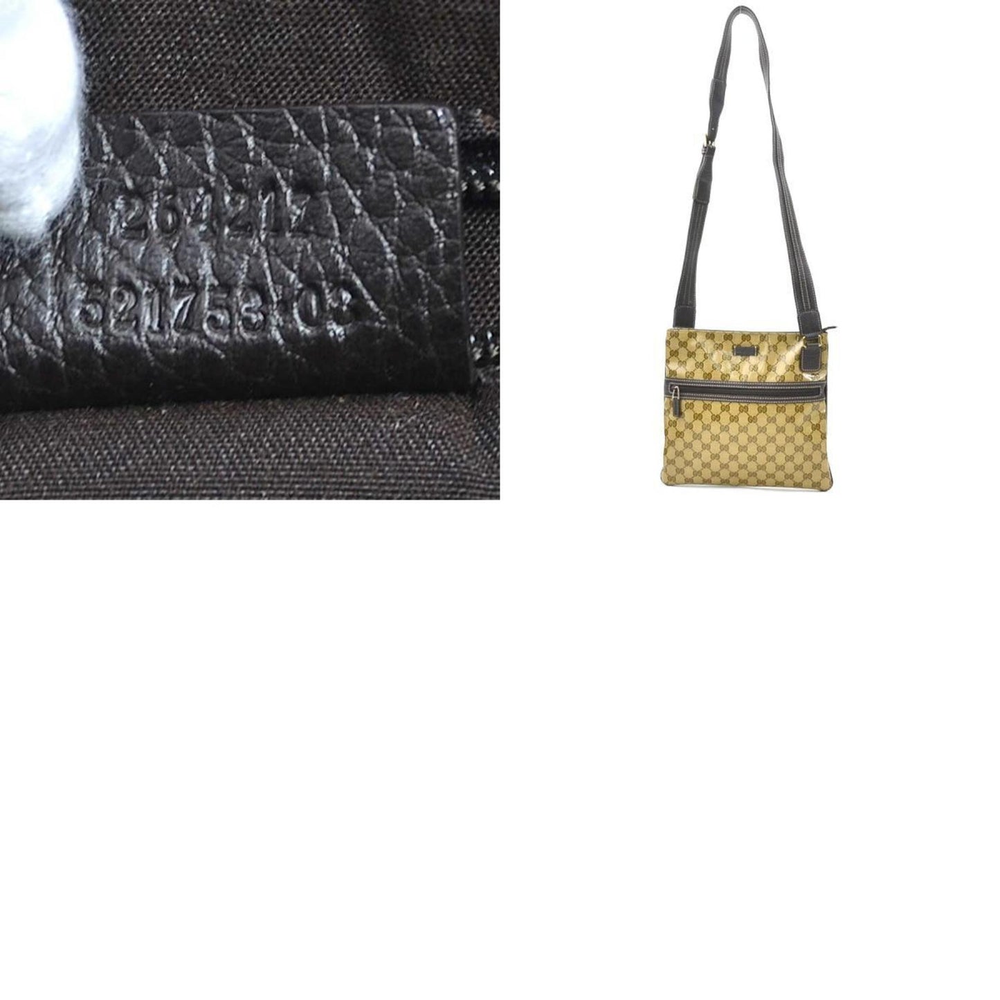 Luxury Gucci Trending 2025 Luxury Gucci Trending 2025ssima  Canvas Shoulder Bag ()