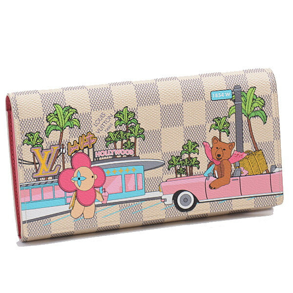 Louis Vuitton Damier Azur Wallet N60497