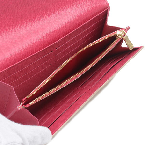 Louis Vuitton Damier Azur Wallet N60497